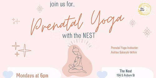 Prenatal Yoga with Yoga Instructor Ashlee Sakaishi-Wilkin