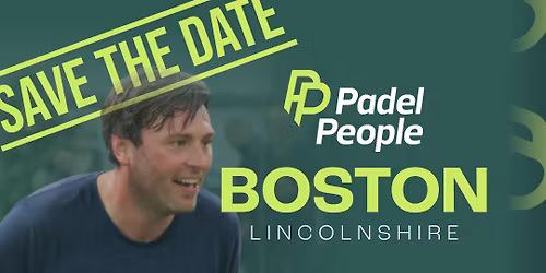 Padel People Boston Launch