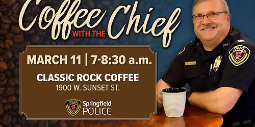 Coffee with the Chief - March