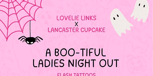 Boo-tiful Ladies Night Out at Lancaster Cupcake Granite Run