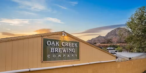 JMB @ Oak Creek Brewing Co. - Sedona