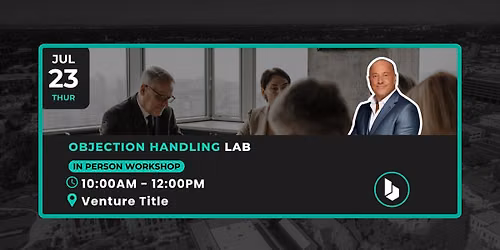 Objection Handling Lab