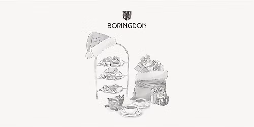 Festive Afternoon Tea with Father Christmas at Boringdon Hall Hotel