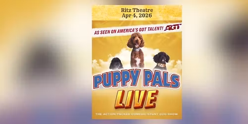 Puppy Pals Live - The Action-Packed Comedic Stunt Dog Show