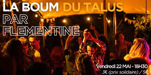 LA BOUM DU TALUS PAR FLEMENTINE
