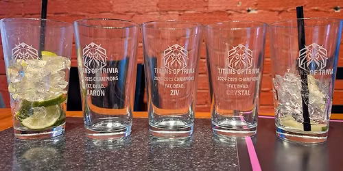 Tuesday Trivia Night at Rendezvous