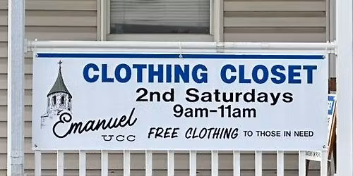 EUCC Free Clothing Closet