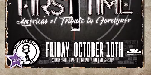 Feels Like the First Time - Tribute to Foreigner