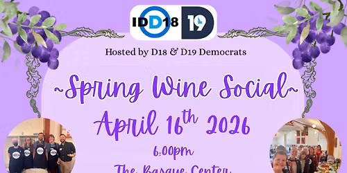 Spring Wine Social 2026