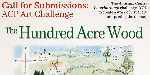 CALL FOR SUBMISSIONS: ACP Art Challenge "The Hundred Acre Wood"