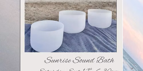 Sunrise Sound Bath