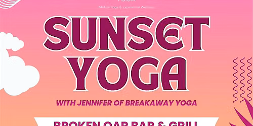 Sunset Yoga at Broken Oar Bar & Grill