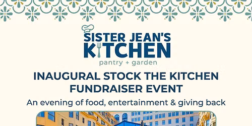 Inaugural Stock the Kitchen Fundraiser