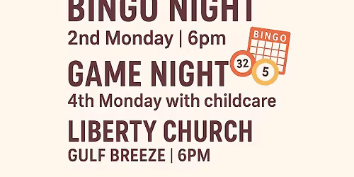 Christian singles game night