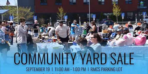 Community Yard Sale