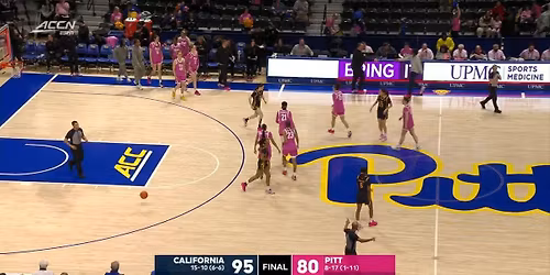 California Golden Bears vs. Pittsburgh Panthers