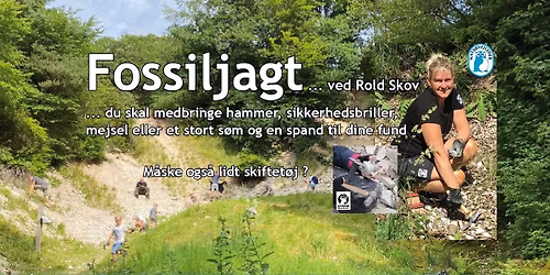 Fossiljagt \u2013 led efter fortidens skatte.  (Mest for b\u00f8rn, men alle er meget velkomne)