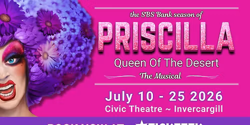 PRISCILLA Queen of the Desert