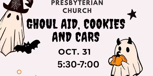 Ghoul Aid, Cookies and Cars