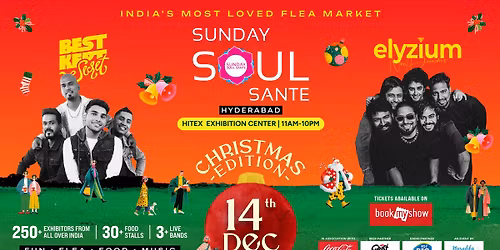 19th Edition I Sunday Soul Sante Hyderabad - Christmas Edition