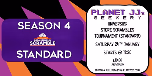 UniVersus: Store Scrambles Tournament (Standard)