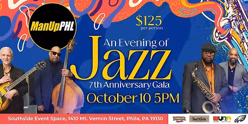 An Evening of Jazz ManUpPHL Fundraiser