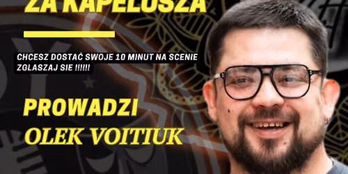 JOY_OPEN MIC za KAPELUSZA \ud83c\udfa9 