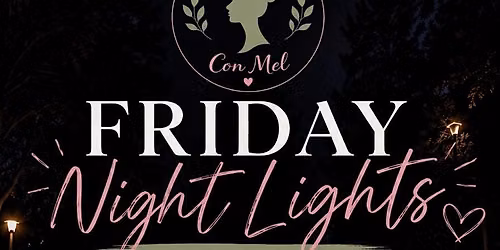 Friday Night Lights- Light Stairs