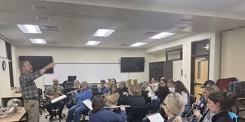 Beginning Band for Grown-Ups Performs at the Carnegie Room!