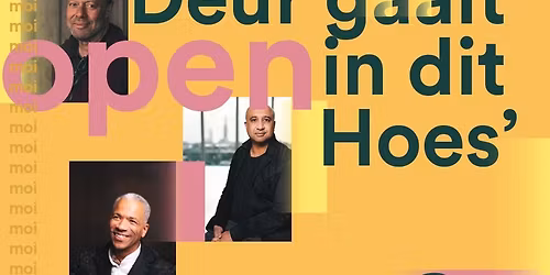 Deur gaait open in dit Hoes