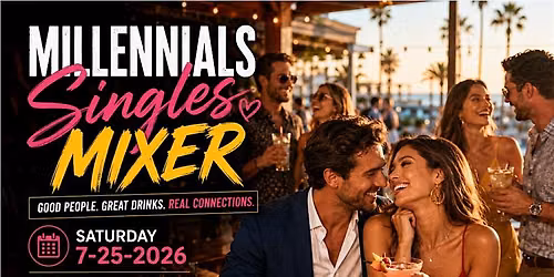 Millennials Singles Mixer | Party Like it's 2004