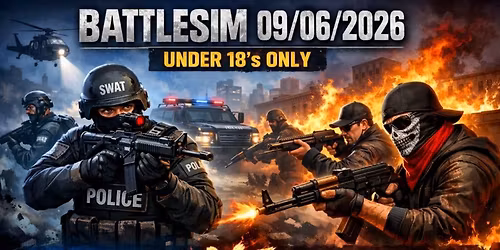 Battlesim 06\/06\/2026 UNDER 18's ONLY 