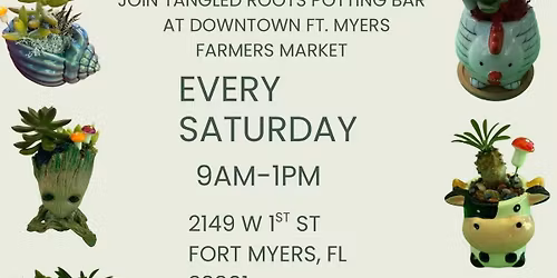 Downtown Fort Myers Farmers Market