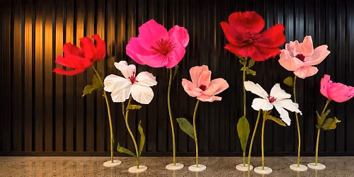 The Art of Paper Flowers with Catherine Rhodes