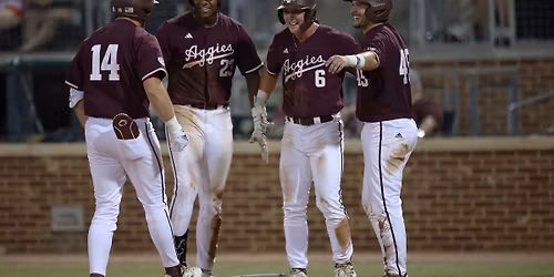 Parking Tennessee Tech Golden Eagles at Texas A&M Aggies Baseball