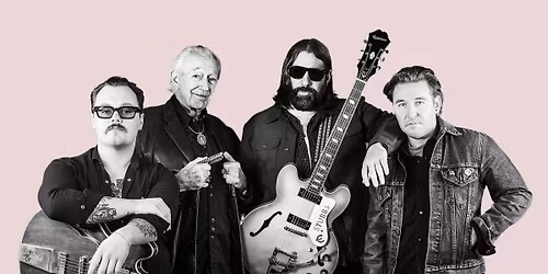 Charlie Musselwhite & GA-20: Together Onstage
