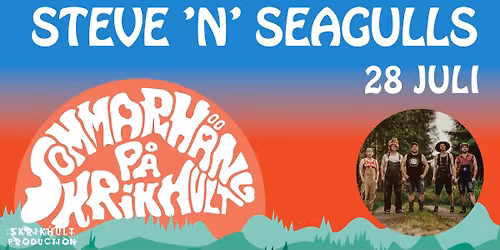 Steven Seagulls till Sommarhy\u00e4ng p\u00e5 Skrikhult