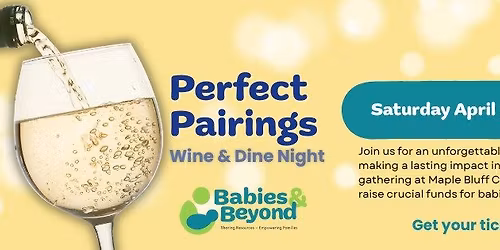 Perfect Pairings Wine & Dine Night 2026