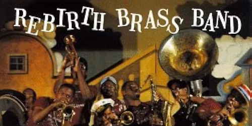 Rebirth Brass Band at Majestic Theatre - Madison