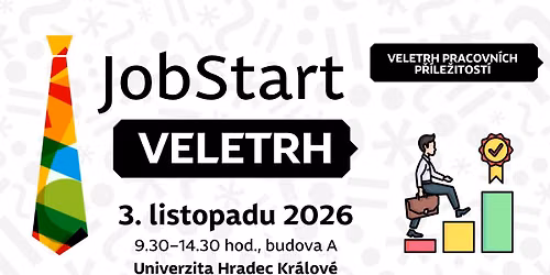 JobStart VELETRH na Univerzit\u011b Hradec Kr\u00e1lov\u00e9 PODZIM 2026