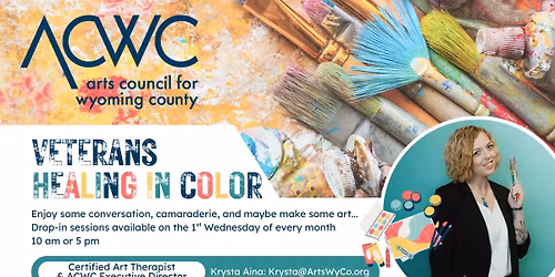 Veterans Healing in Color