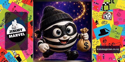 Magic Workshop - Burglar Ball - Morning