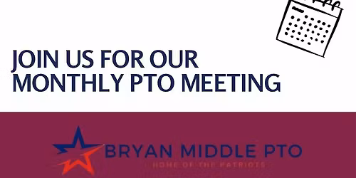November PTO Meeting