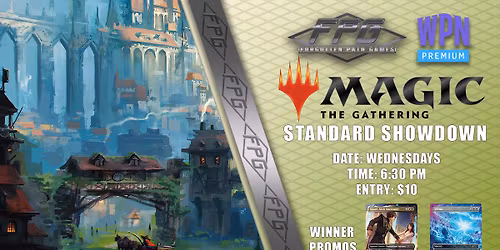 MTG Wednesday Standard Showdown