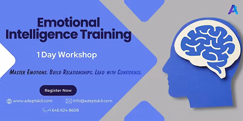 Emotional Intelligence Training \u2014 Ann Arbor, MI | 1 Day Workshop