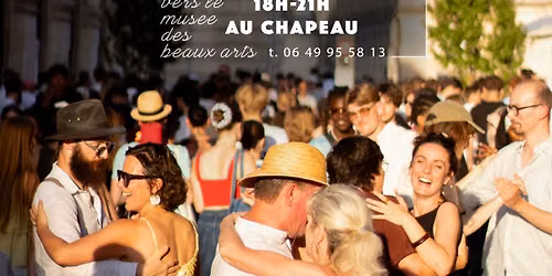 TANGO plein air : \u00e0 danser, \u00e0 regarder !