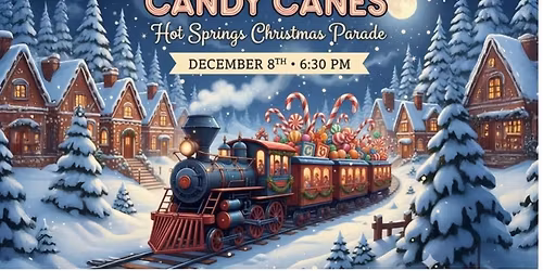 Hot Springs Christmas Parade