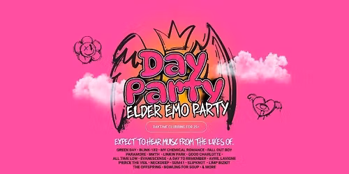 Elder Emo Day Party in Leicester!
