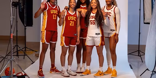 Parking Maryland Terrapins at USC Trojans Womens Basketball