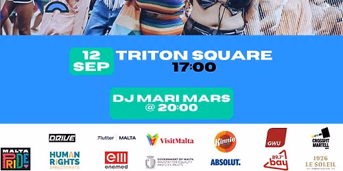 Malta Pride March + Party